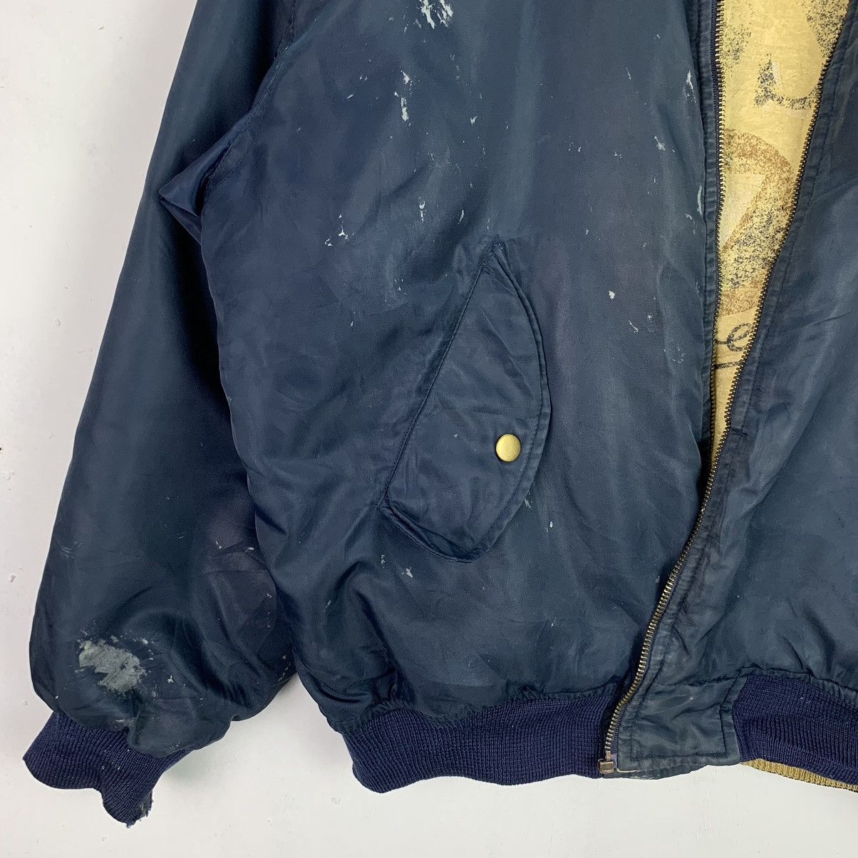 Japanese Brand × Vintage Suntory boss coffe reversible jacket Size US L / EU 52-54 / 3 - 17 Thumbnail