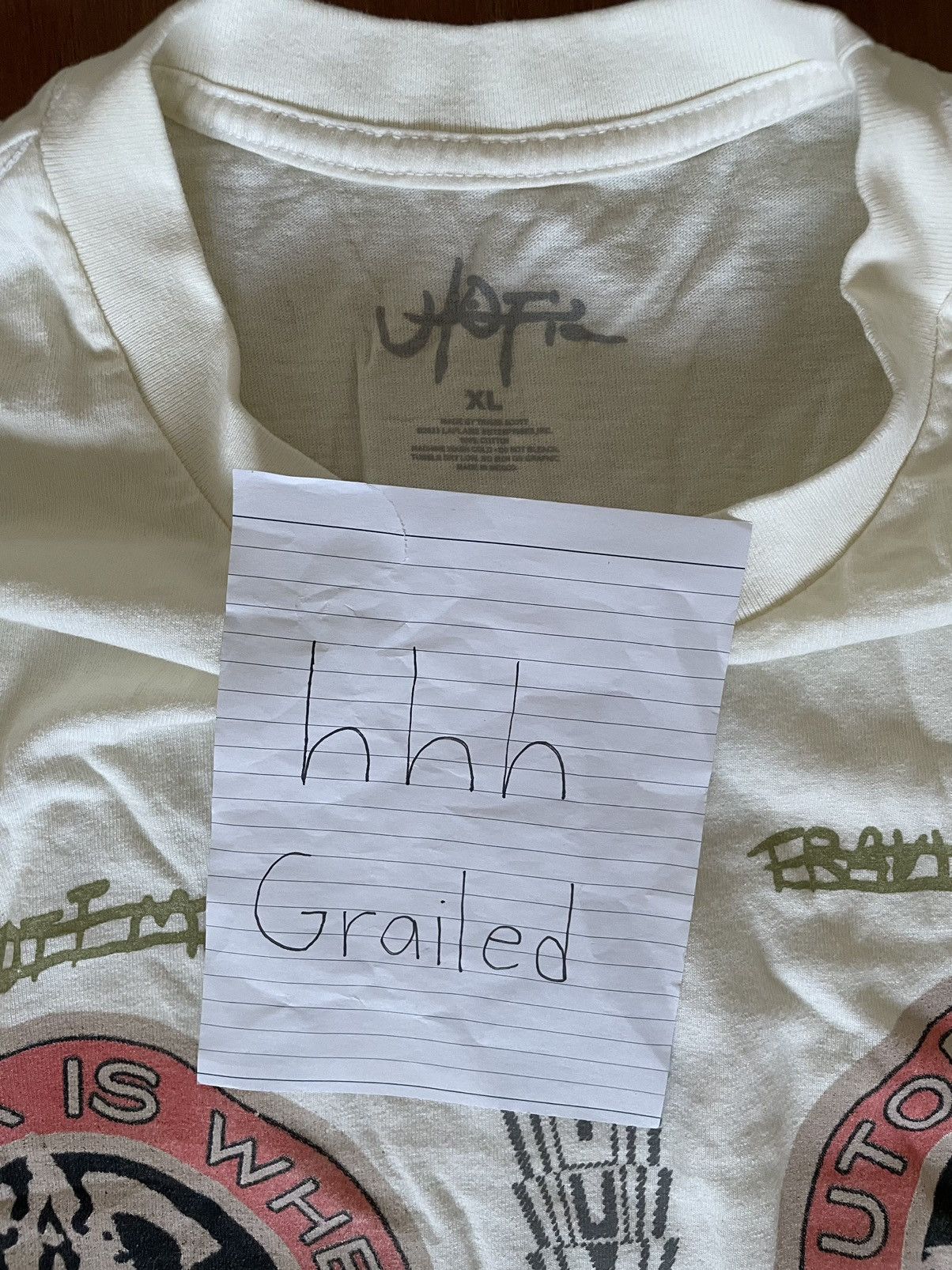 Travis Scott EXCLUSIVE UTOPIA ROLLING LOUD TEE TRAVIS SCOTT Size US XL / EU 56 / 4 - 4 Thumbnail