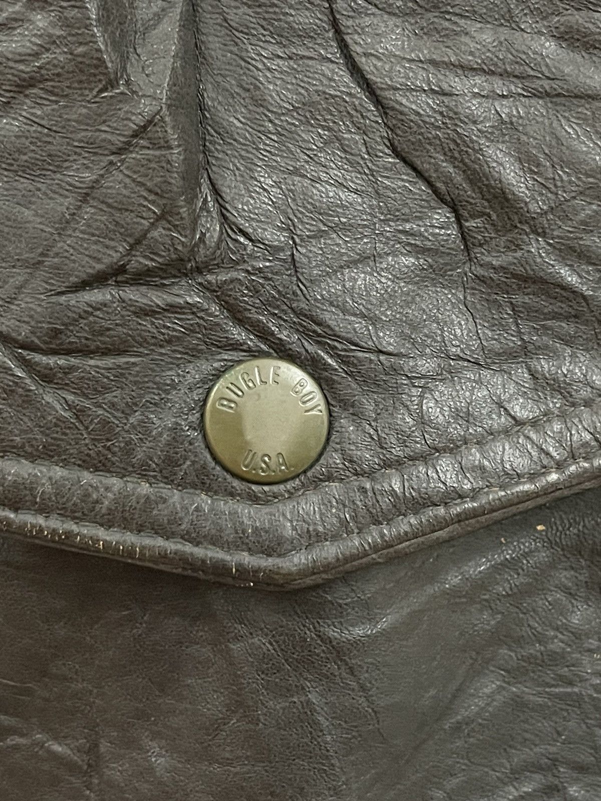 Bugle Boy × Vintage Vintage Bugle Boy U.S.A Flight Bomber Jacket Size US L / EU 52-54 / 3 - 7 Thumbnail