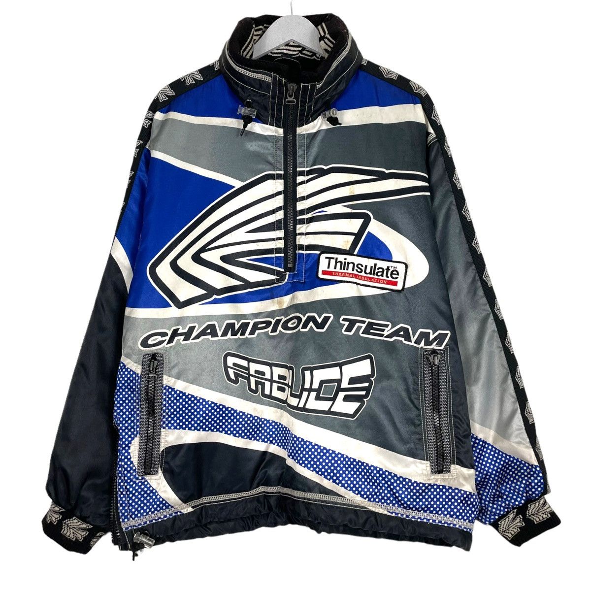 Japanese Brand × Sports Specialties 💥90s FABLICE CHAMPION TEAM SNOW GAMES JACKET Size US XL / EU 56 / 4 - 1 Thumbnail