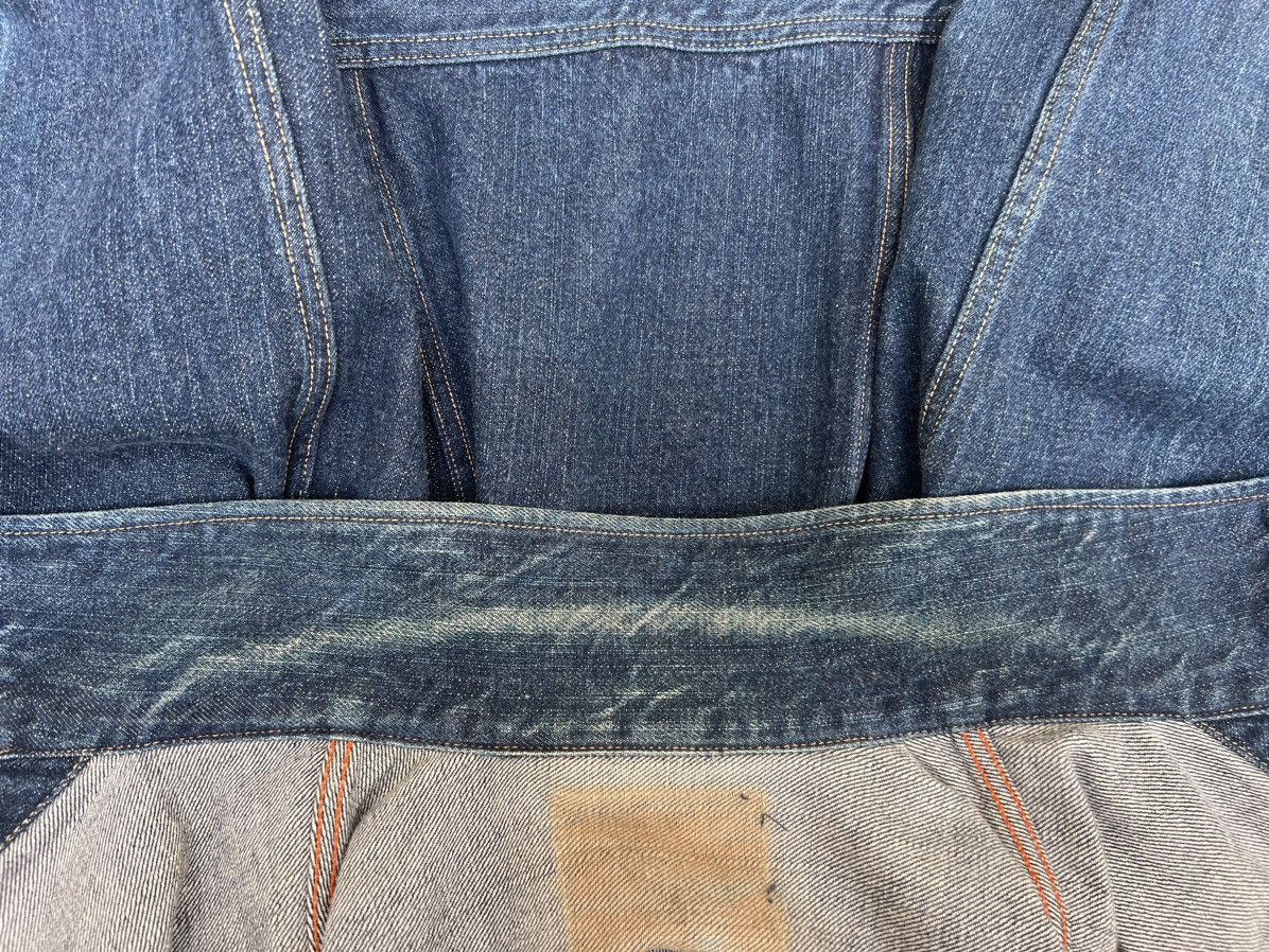 45rpm Vintage 45rpm Japan Denim Trucker Jacket Size US M / EU 48-50 / 2 - 23 Thumbnail