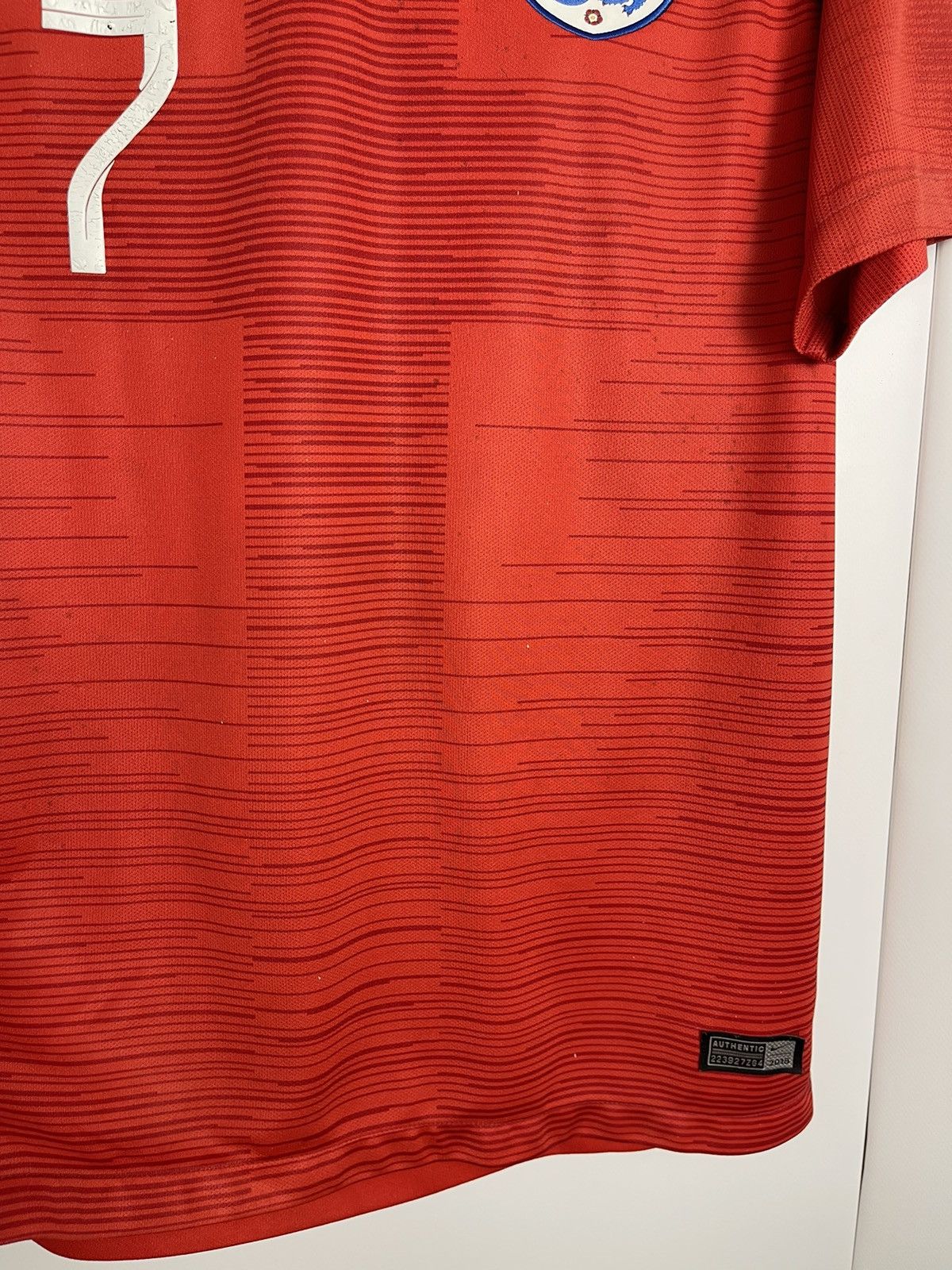 Nike × Vintage Soccer jersey England Nike Lingard 7 Size M Size US M / EU 48-50 / 2 - 13 Thumbnail