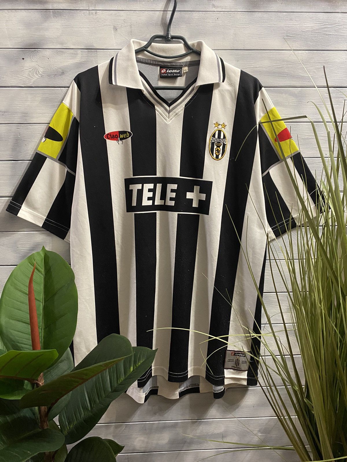 Lotto Sport Juventus 00-01e Del Piero #10 Soccer Football Jersey Vintage Size US XL / EU 56 / 4 - 2 Thumbnail