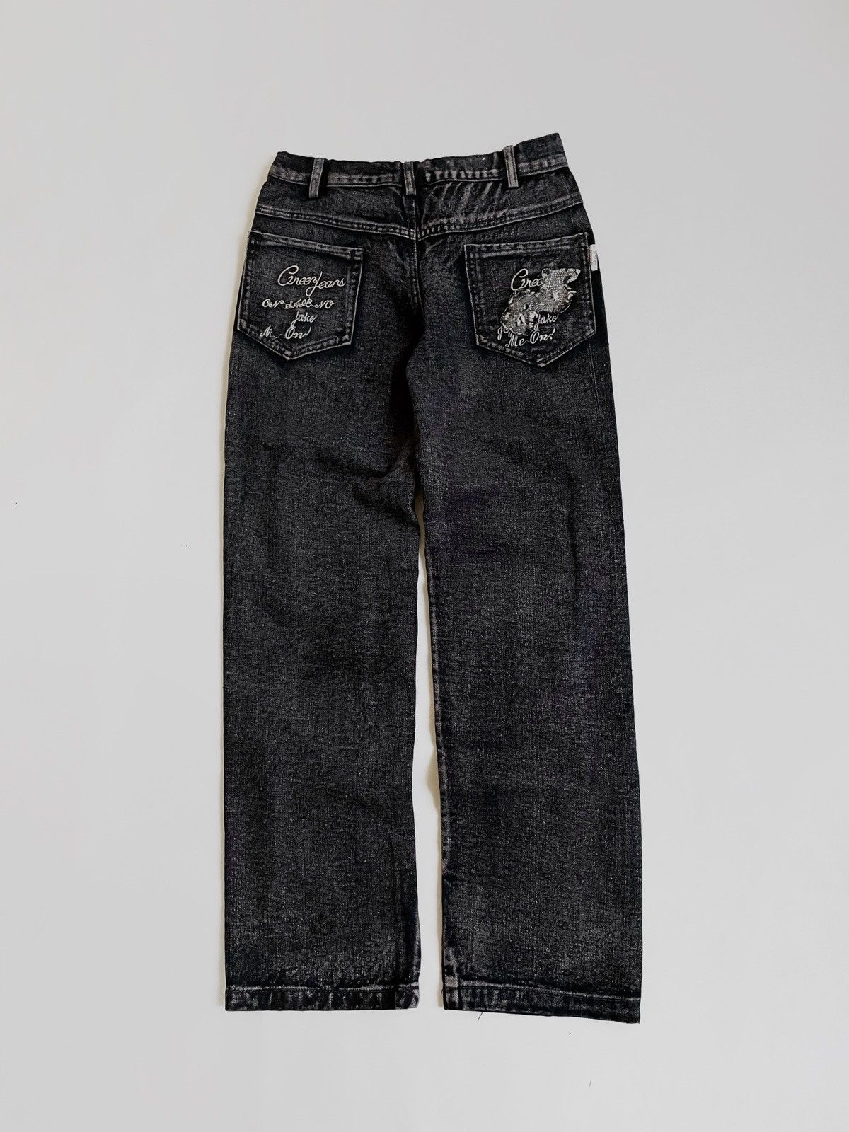 Japanese Brand × Vintage Vintage Y2K denim pants Size 25" / US 0 / IT 36 - 2 Thumbnail