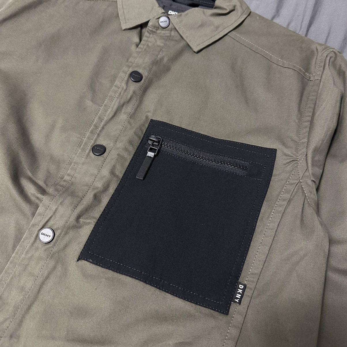 DKNY DKNY BUTTONUPS SHIRT. Size US S / EU 44-46 / 1 - 5 Thumbnail