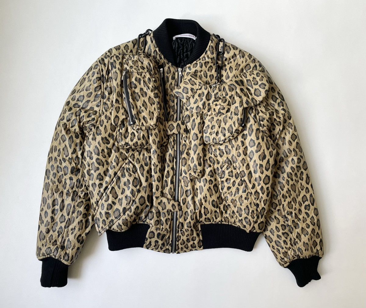 Walter Van Beirendonck A/W 16 ‘3D Animal’ Bomber Jacket Size US S / EU 44-46 / 1 - 19 Thumbnail