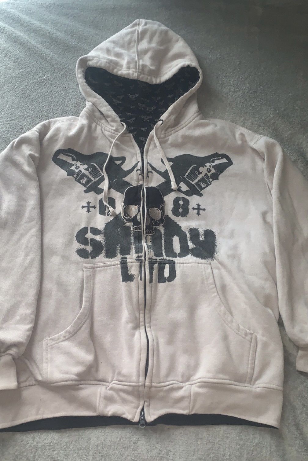 Vintage shady LTD x Eminem vintage reversible hoodie 🔥rare🔥 | Grailed