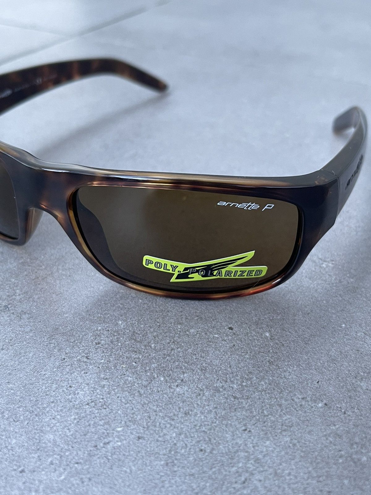 Arnette Arnette PILFER 4163-2087/83 Tiger Camo Square Sunglasses Size ONE SIZE - 1 Thumbnail
