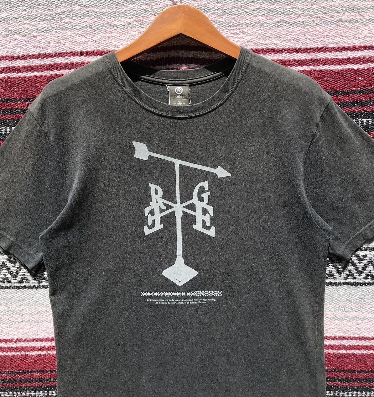 Good Enough Resonate Goodenough Tee GDEH Japanese Brand SunFaded Size US S / EU 44-46 / 1 - 9 Thumbnail