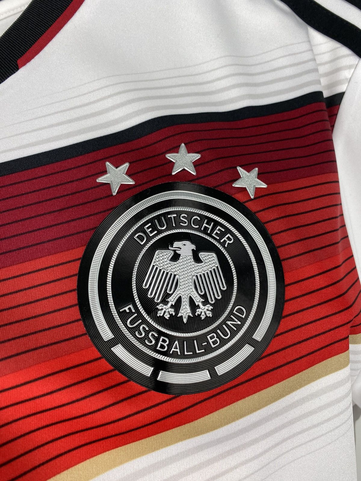 Adidas Germany National Team 2014 2015 Football Jersey Italy France Size US L / EU 52-54 / 3 - 3 Thumbnail