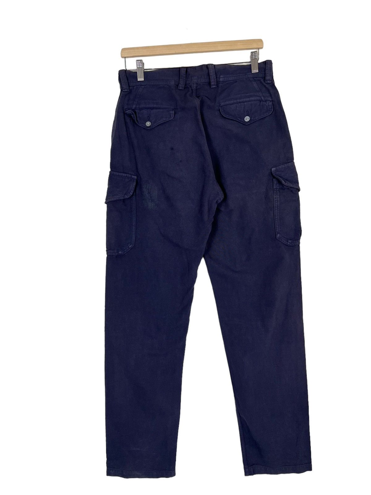 45rpm 💥 UMI 809 45RPM KAPITAL NAVY CARGO PANTS Size US 33 - 6 Thumbnail