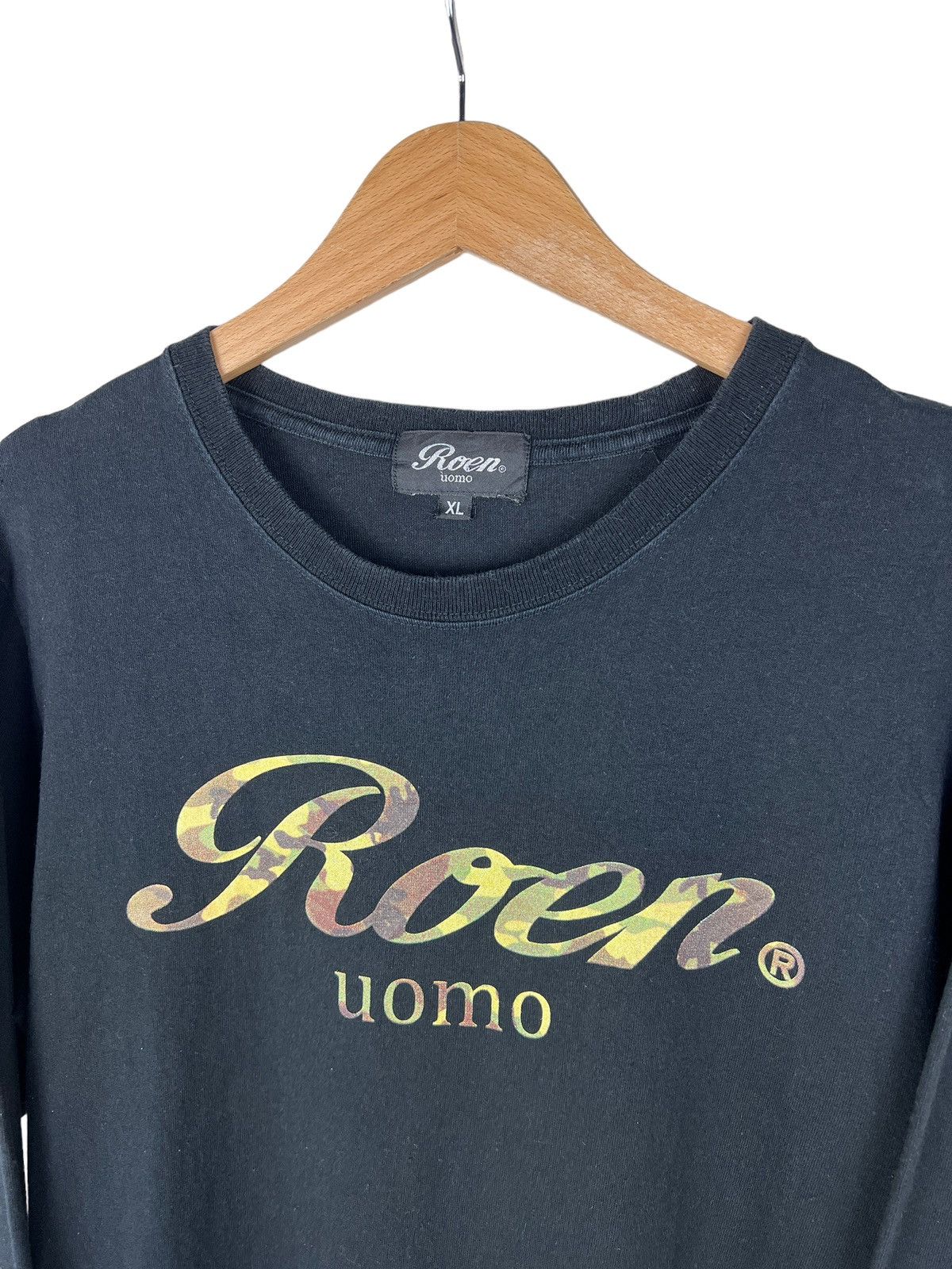 Mastermind Japan × Roen Roen Uomo Camo Skull Longsleeve Shirt Size US L / EU 52-54 / 3 - 5 Thumbnail