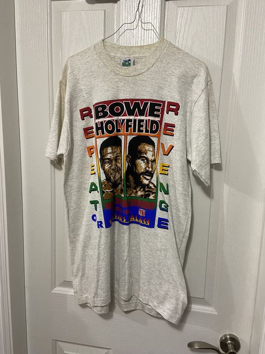 Vintage Bowe Vs Holyfield Vintage T shirt | Grailed