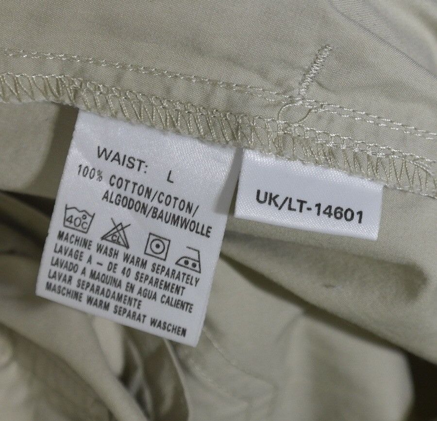 Yves Saint Laurent Yves Saint Laurent YSL Mens Trousers Sz L Beige Size US 34 / EU 50 - 10 Thumbnail