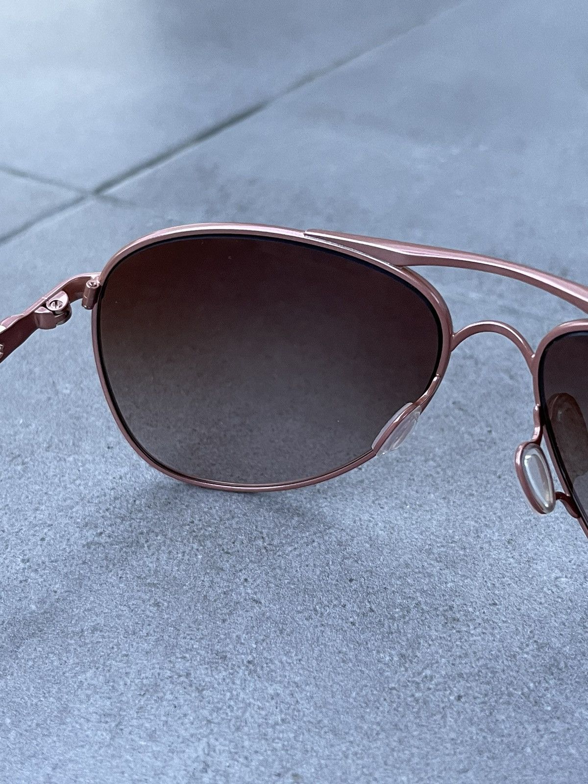 Oakley Oakley OO4062-13 Rose Gold Sunglasses Size ONE SIZE - 9 Thumbnail