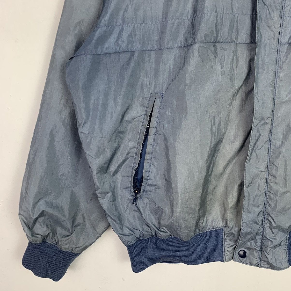 Japanese Brand × Vintage Vintage Japanese Brand Plain Bomber Jacket Size US L / EU 52-54 / 3 - 4 Thumbnail