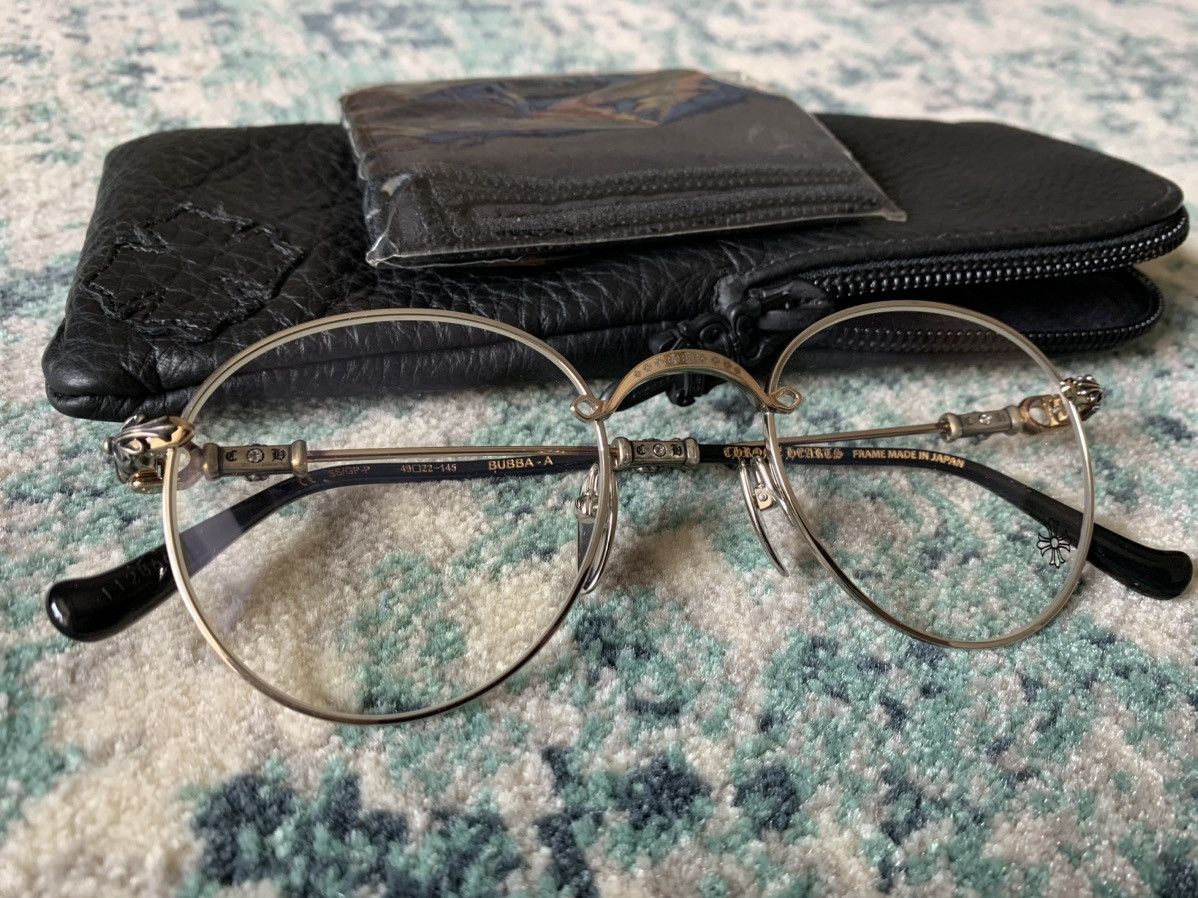 image of Chrome Hearts Bubba in Silver, Men's