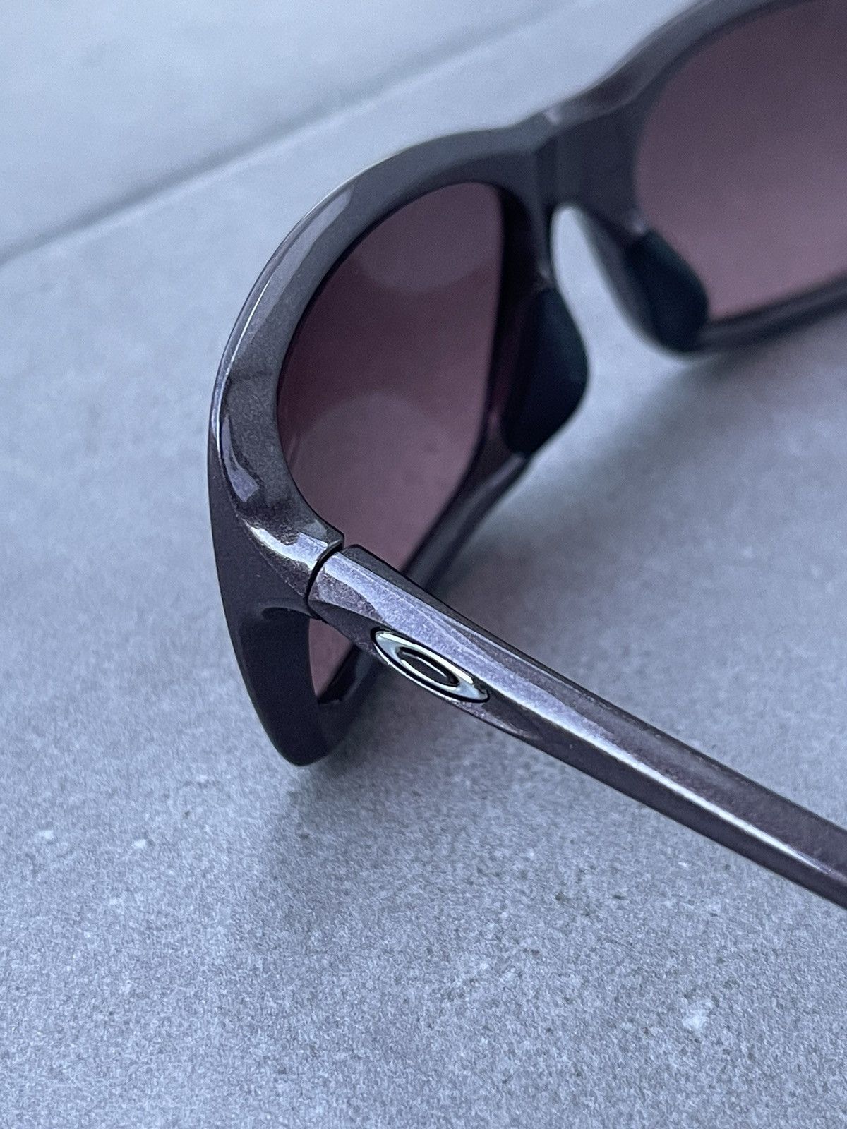 Oakley Oakley OO9203-06 "Hall Pass" Dark Cherry Square Sunglasses Size ONE SIZE - 7 Thumbnail