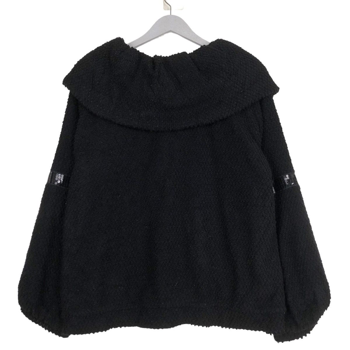 Issey Miyake × Japanese Brand × Tsumori Chisato 💥TSUMORI CHISATO KNIT BALOON BIG COLLAR JACKET Size M / US 6-8 / IT 42-44 - 8 Thumbnail