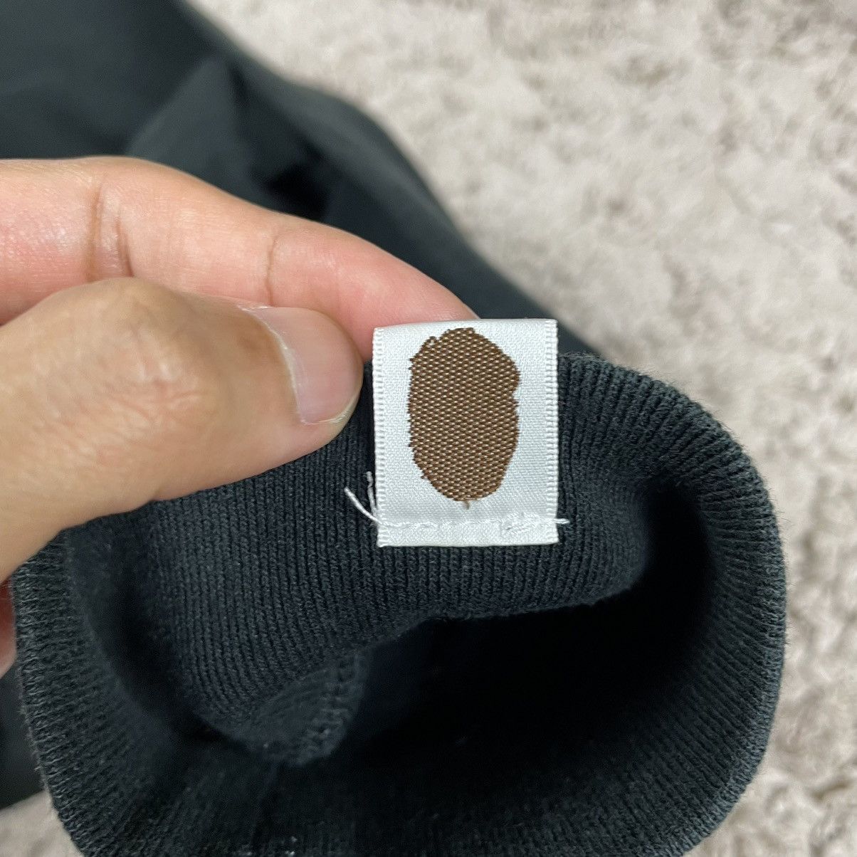 Bape Baby Milo Crown L/S Tee Size US L / EU 52-54 / 3 - 20 Thumbnail
