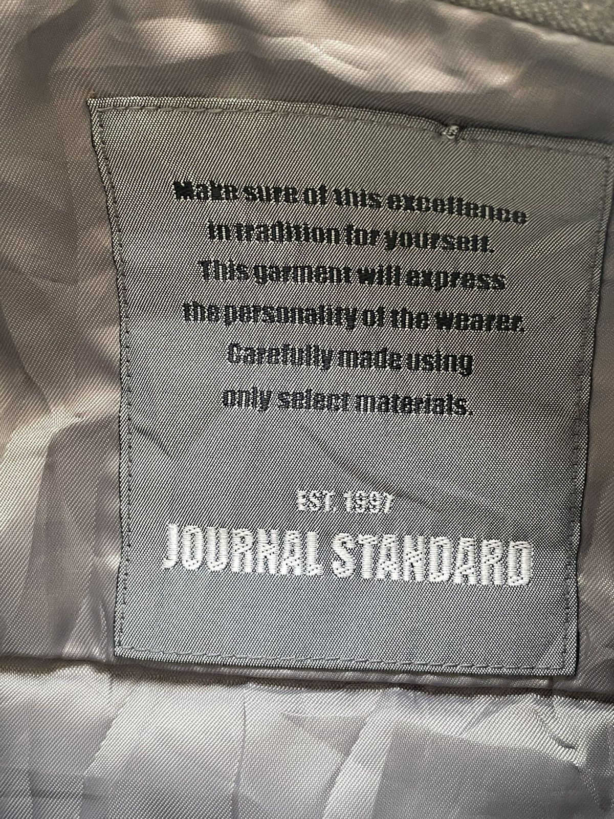 Japanese Brand Journal Standard Japan Jacket Size US M / EU 48-50 / 2 - 12 Thumbnail