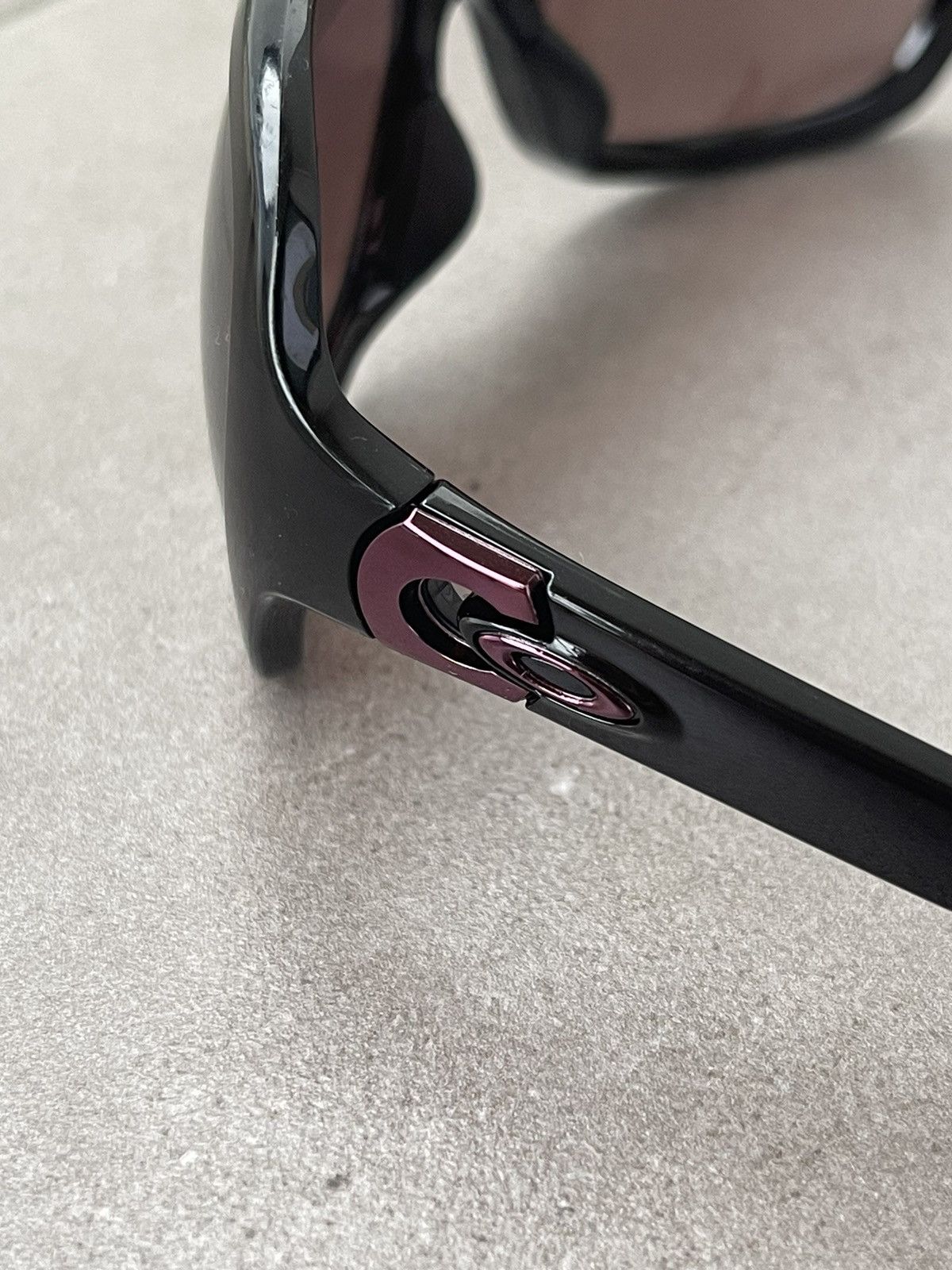 Oakley Oakley OO9198-06 "Pulse" Black Sunglasses Size ONE SIZE - 7 Thumbnail