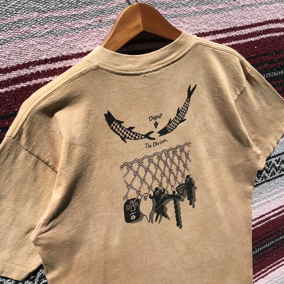 Vintage Vintage 90s Dagoli ThunderBird Tee Goros Japan Size US M / EU 48-50 / 2 - 7 Thumbnail