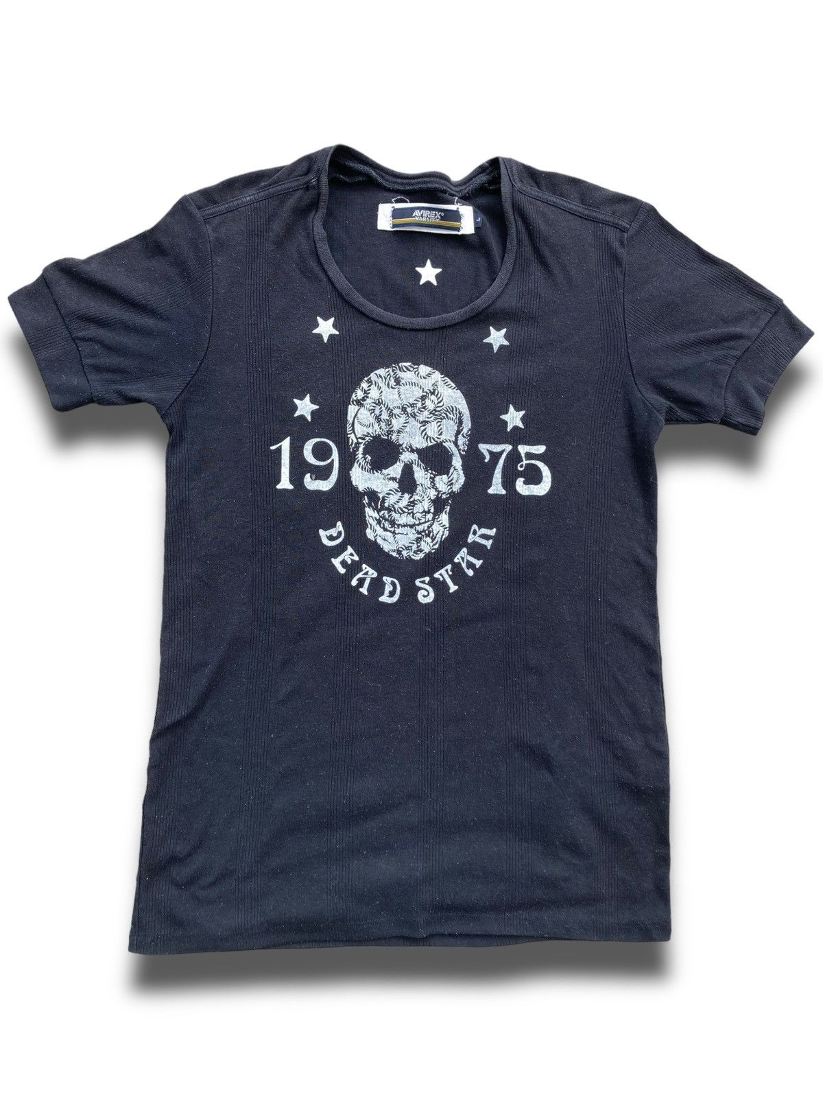 Avirex VINTAGE Avirex Dead Star Skull T-Shirt Size US L / EU 52-54 / 3 - 1 Thumbnail