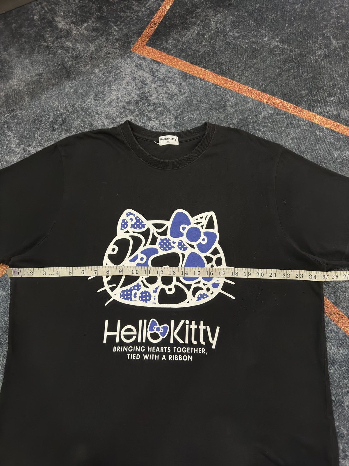 Anime Y2k Anime Hello Kitty Japan Sanrio Tshirt A40 Size US XL / EU 56 / 4 - 4 Thumbnail