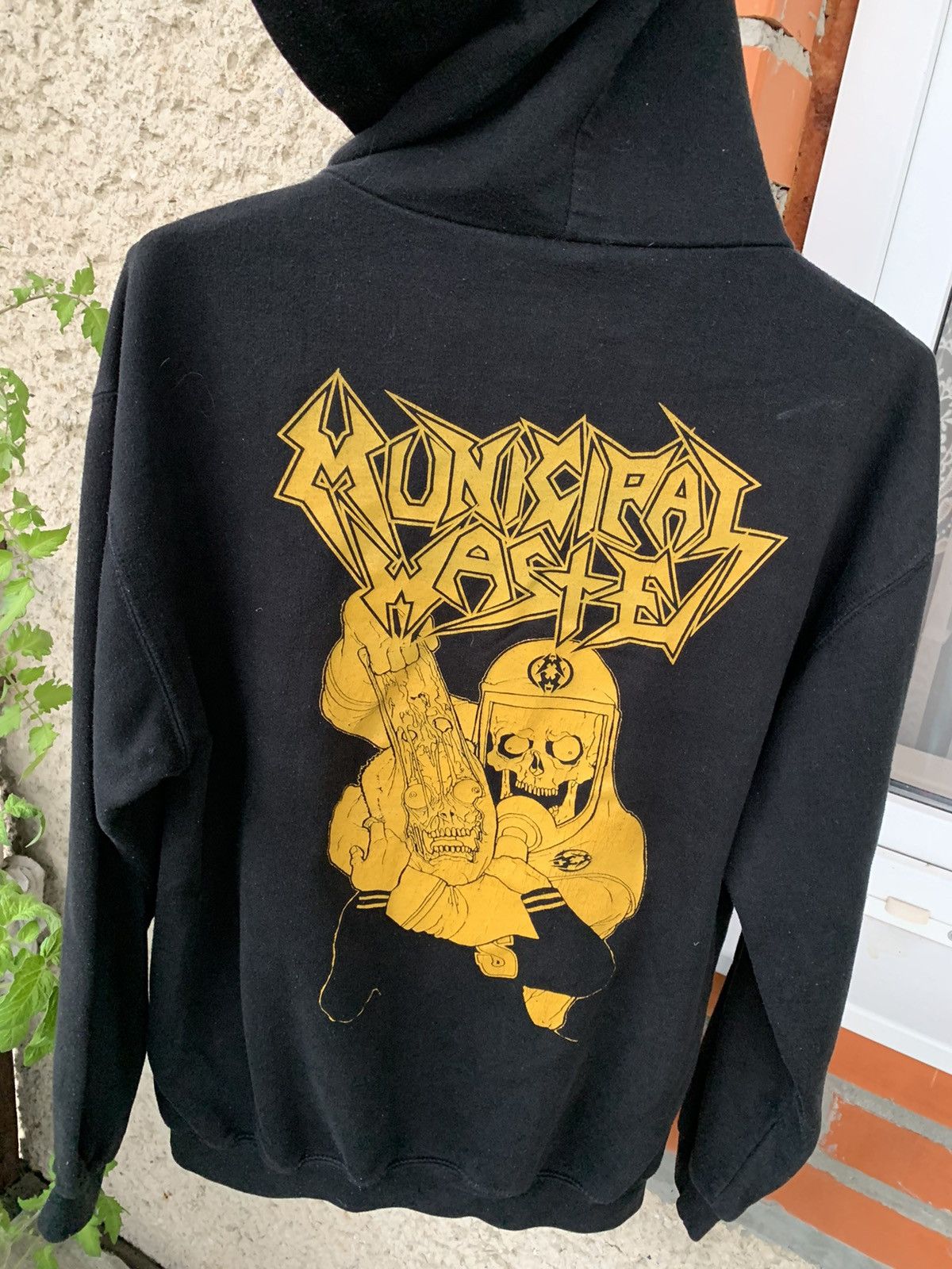 Municipal Waste Vintage Hoodie Metal