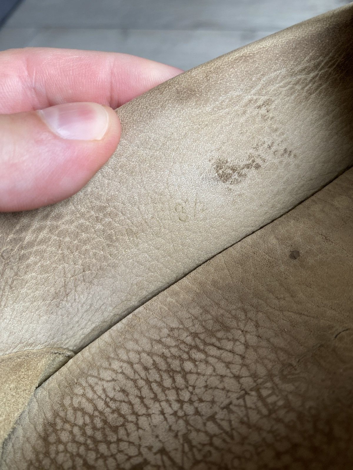 J.M. Weston J.M. Weston Beige Leather Moccasin Shoes Slip On Size US 9 / EU 42 - 10 Thumbnail