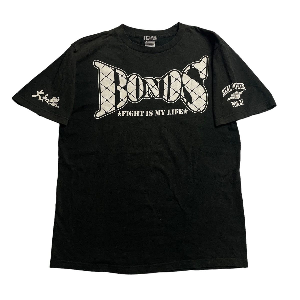 Hysteric Glamour 🇯🇵TEAM BONDS SEDITIONARIES PUNK GOTHIC WORDING TSHIRT Size US XL / EU 56 / 4 - 1 Thumbnail