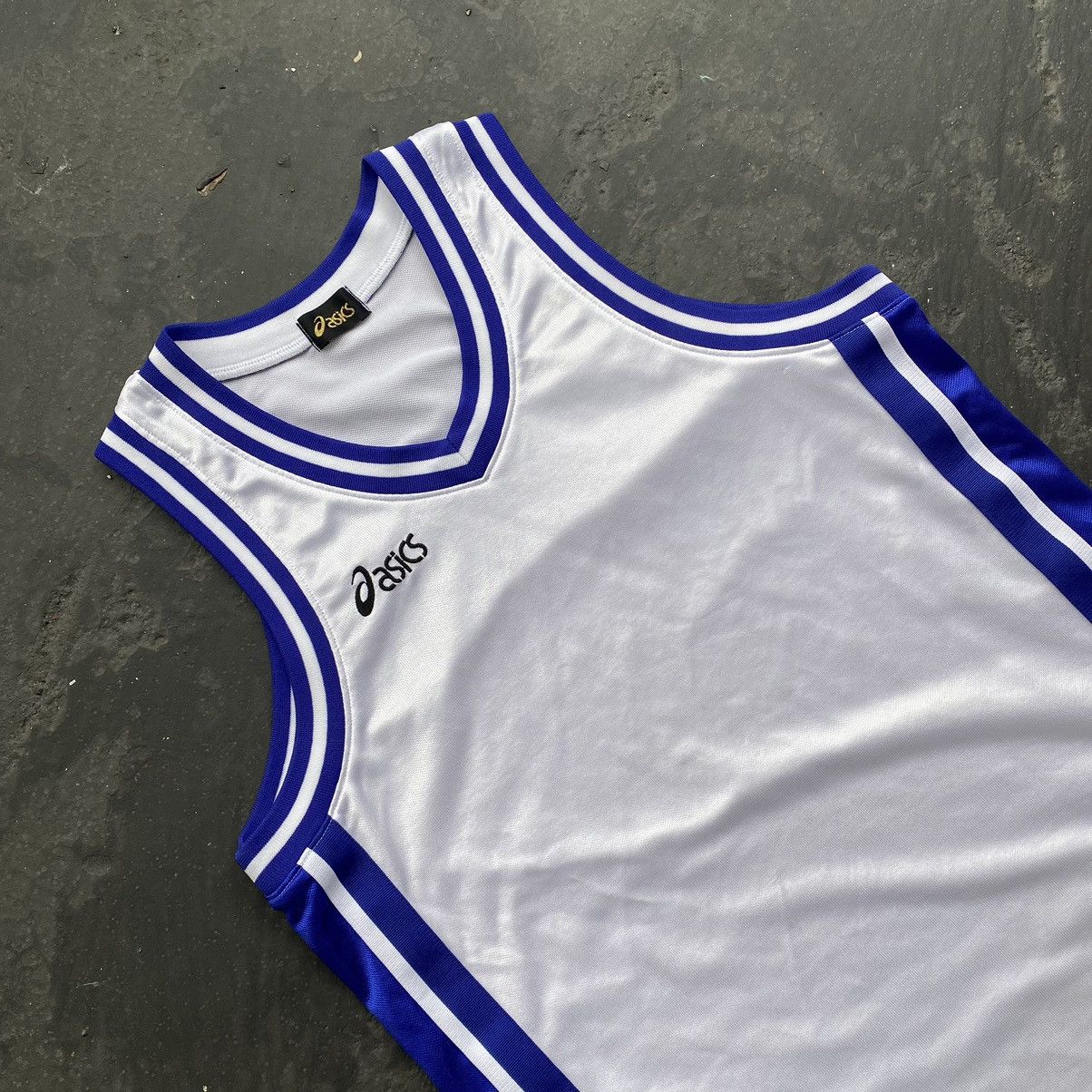NBA Vintage Asics Basketball Jersey Singlet 🔥 Size US M / EU 48-50 / 2 - 2 Thumbnail