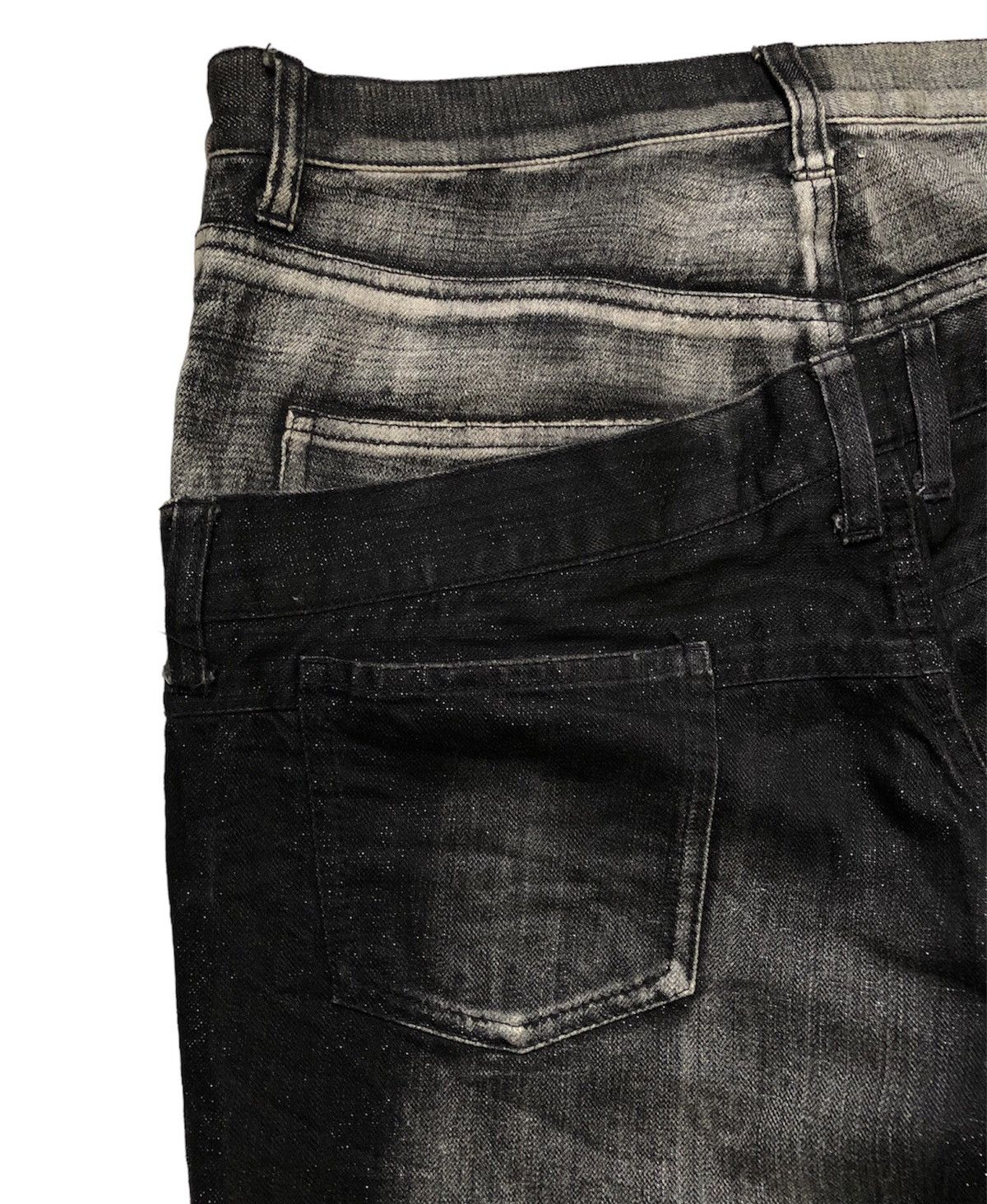 ABAHOUSE × If Six Was Nine × Le Grande Bleu (L.G.B.) Abahouse double waist denim pants Size US 34 / EU 50 - 9 Thumbnail