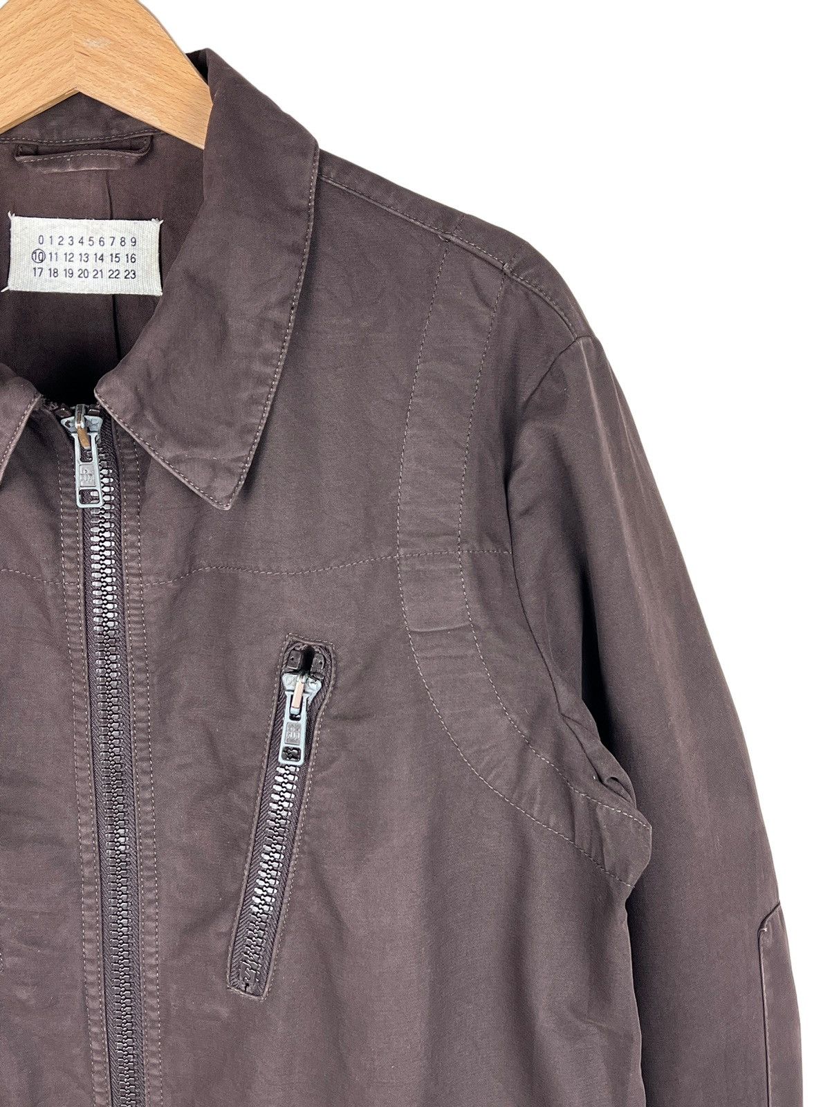 Maison Margiela Archive Maison Margiela ‘10” AW2004 M65 Military Jacket Size US L / EU 52-54 / 3 - 22 Thumbnail