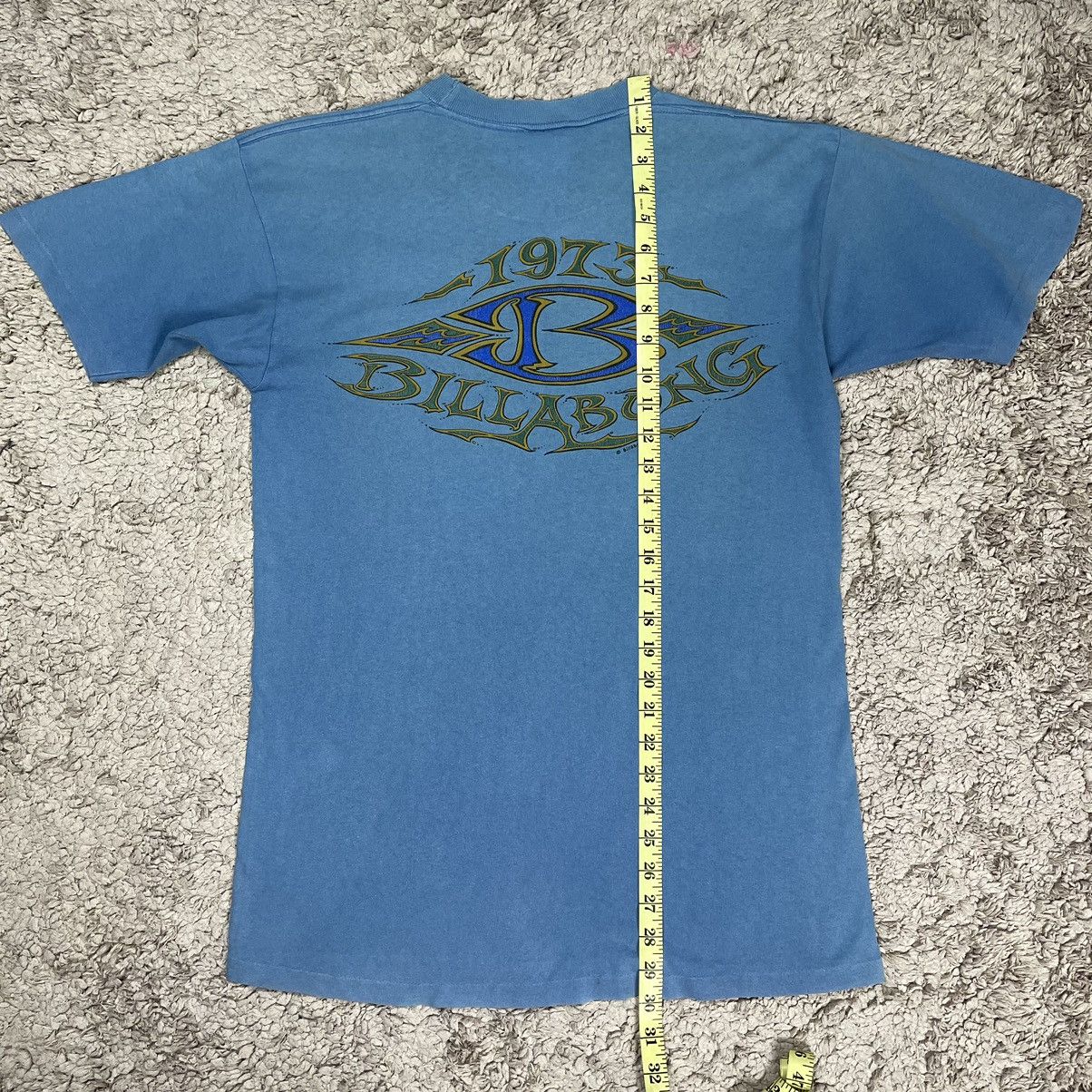 Billabong Vintage 90’s Billabong Big Logo T-shirt Size US M / EU 48-50 / 2 - 14 Thumbnail