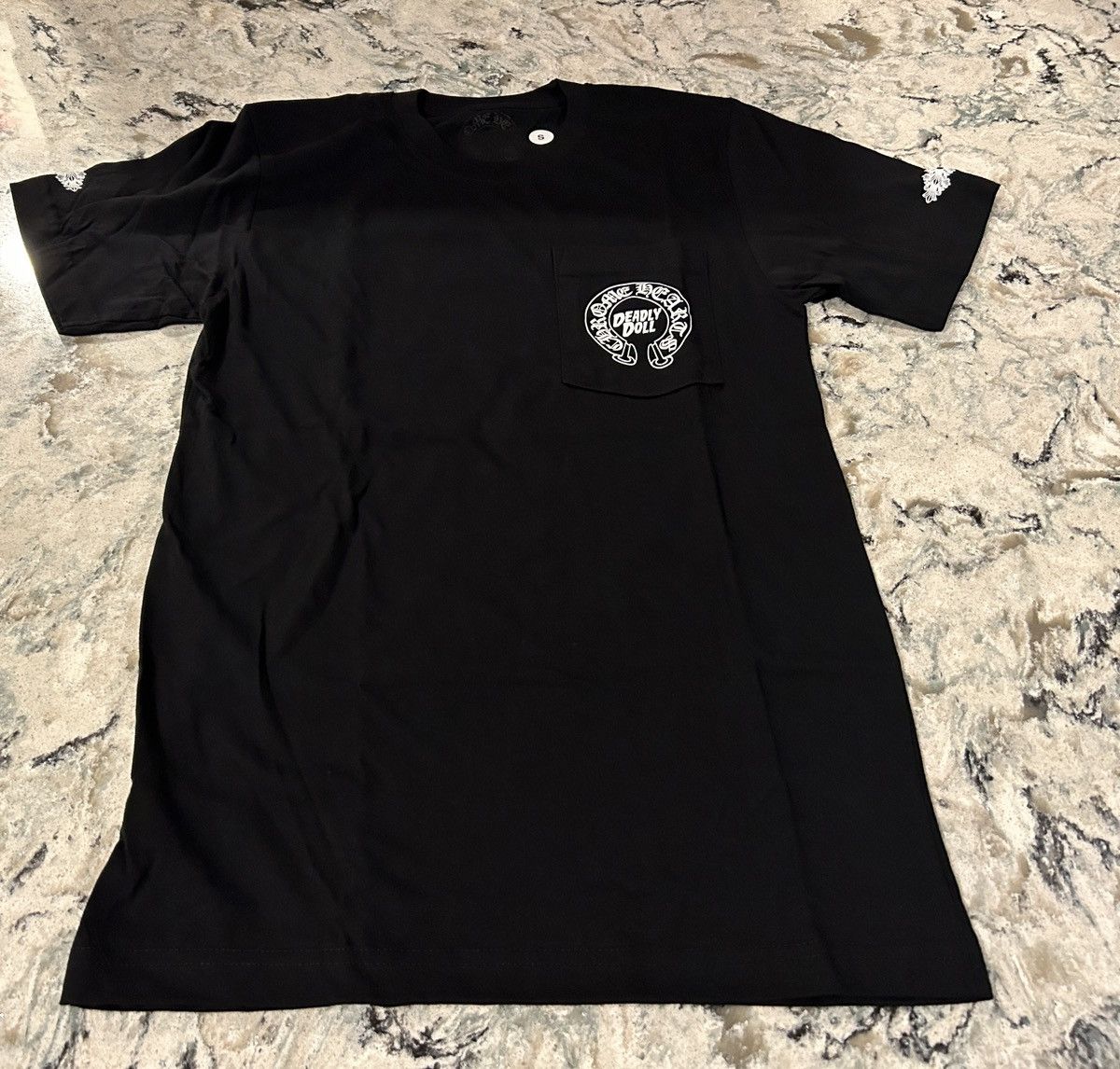 Chrome Hearts Chrome Hearts Deadly Doll Pocket T-shirt Medium tee | Grailed