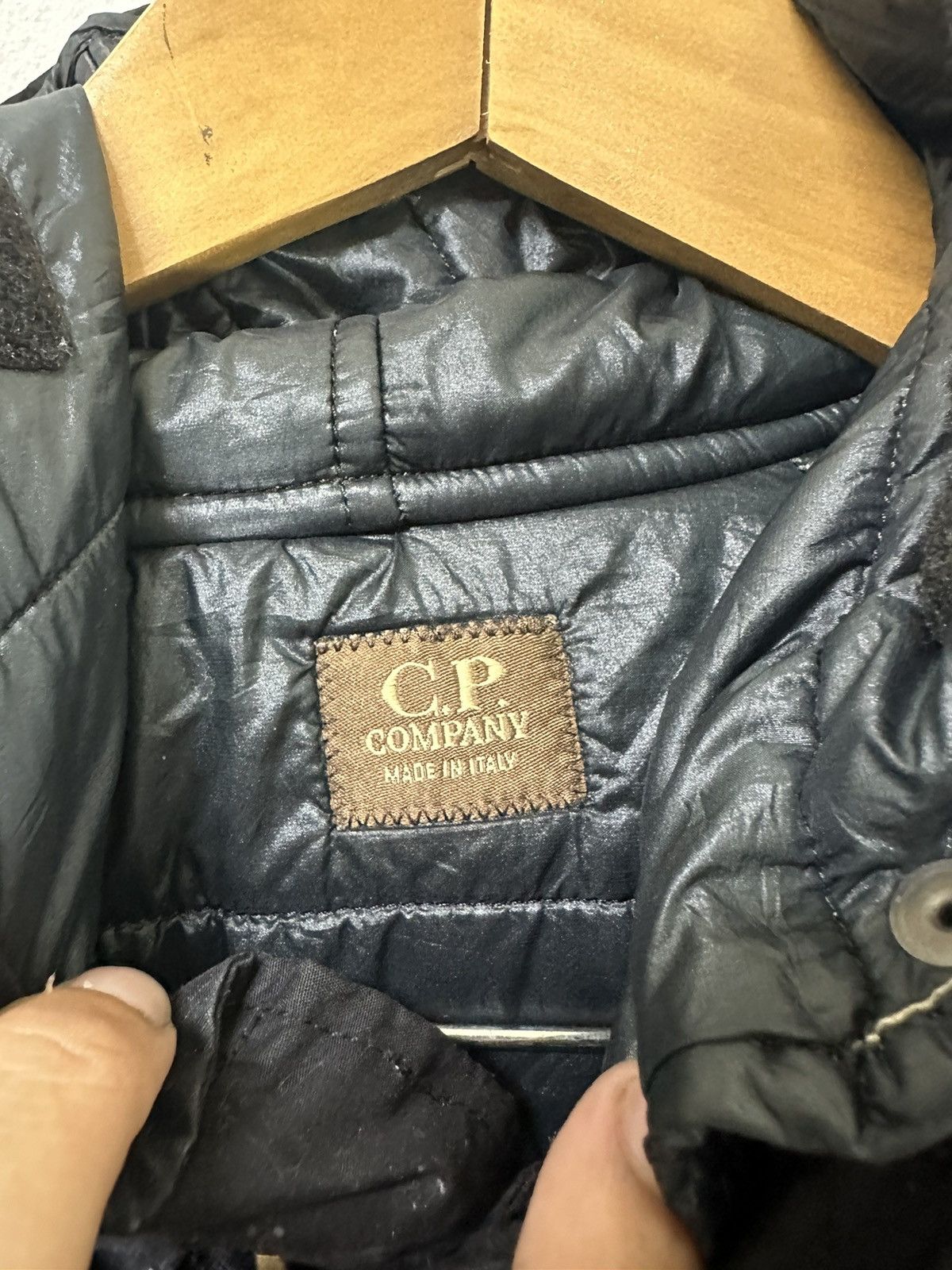C.P. Company Vintage 97’ C.P Company Padded Jacket Parka Jacket Design Size US M / EU 48-50 / 2 - 4 Thumbnail