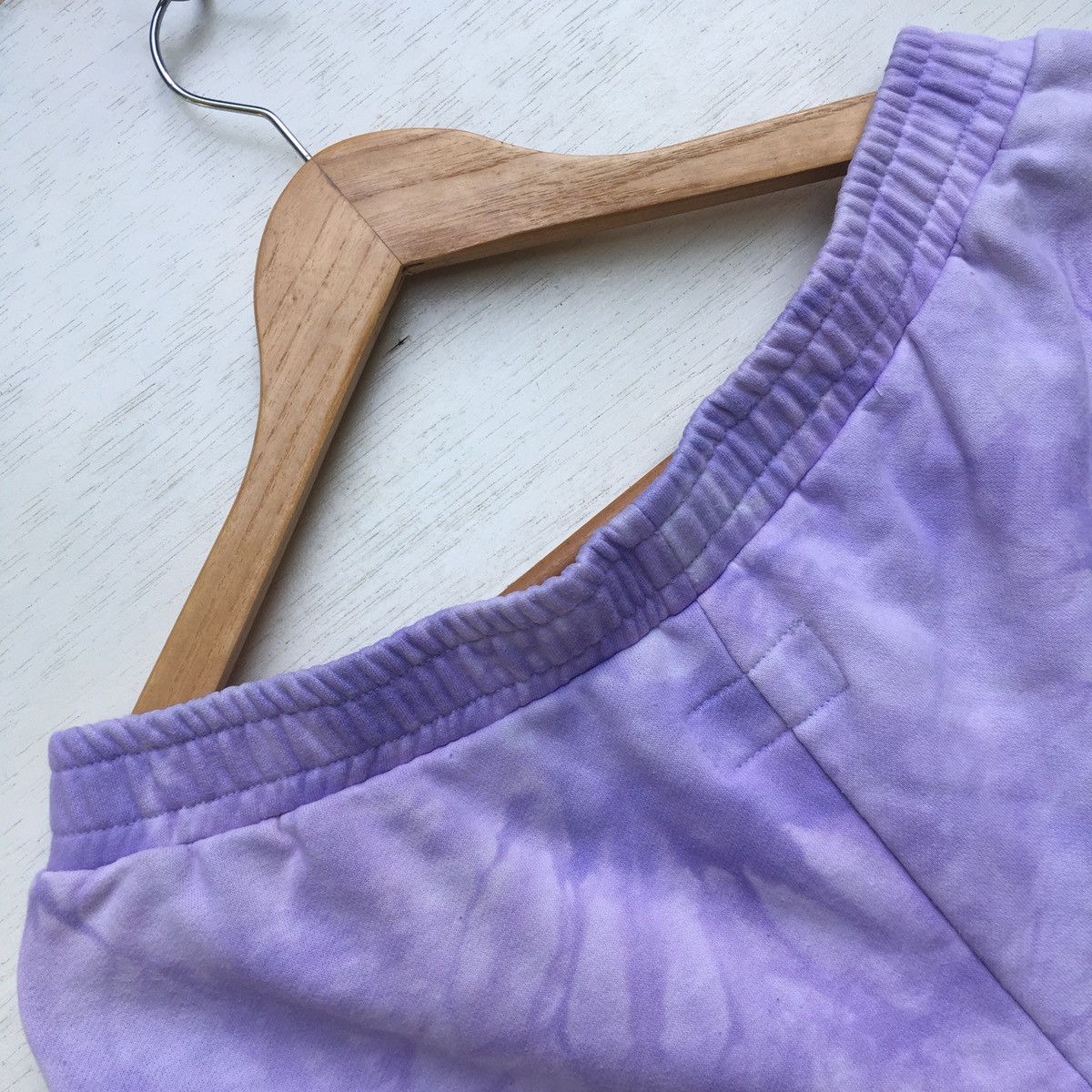 Designer × Sixth June Paris × Vintage 2008 SIXTH JUNE TIE DYE SHORTS Size US 32 / EU 48 - 13 Thumbnail