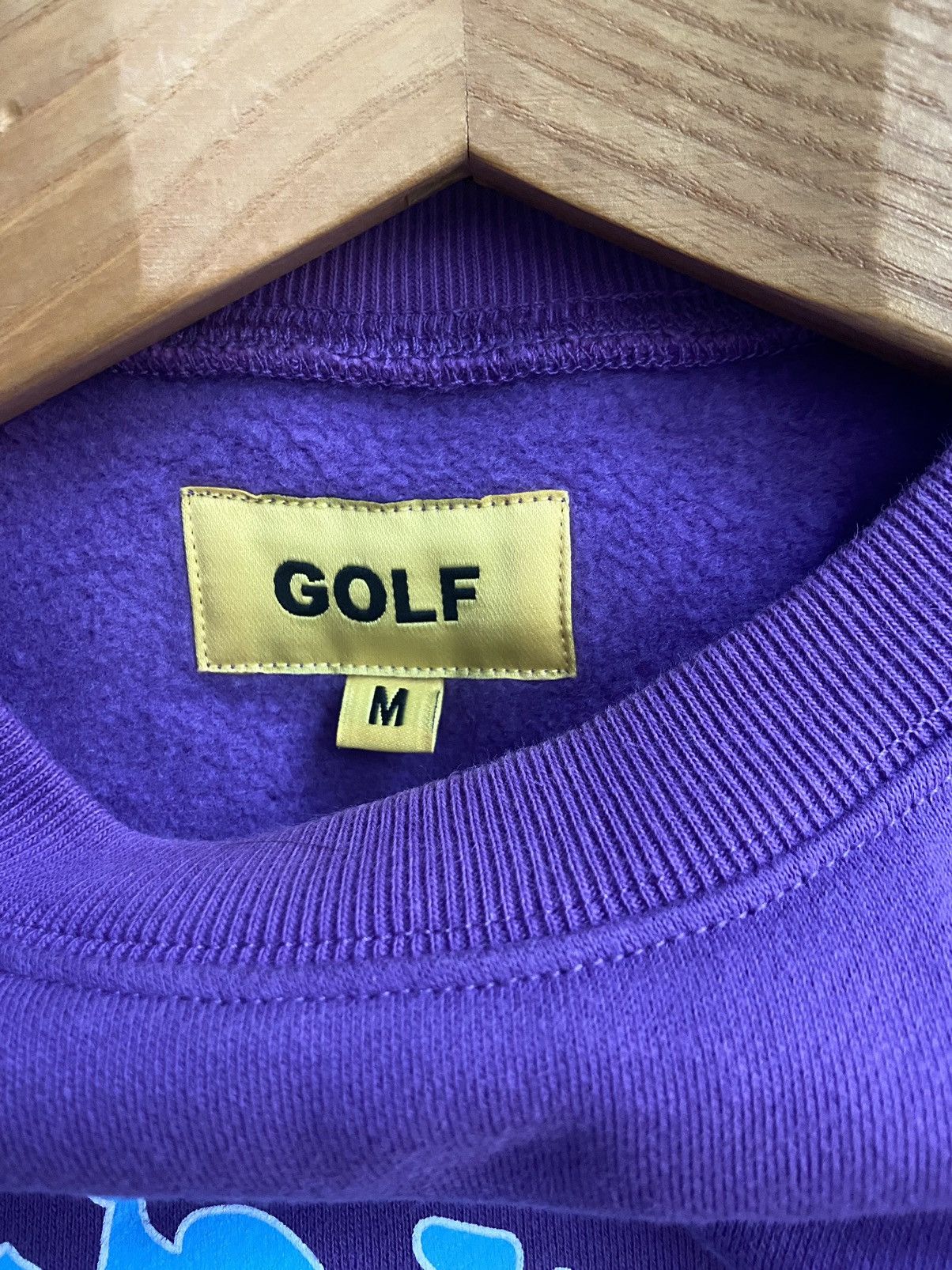 Golf Wang Golf Wang Psycho Golf Crewneck Size US M / EU 48-50 / 2 - 5 Thumbnail
