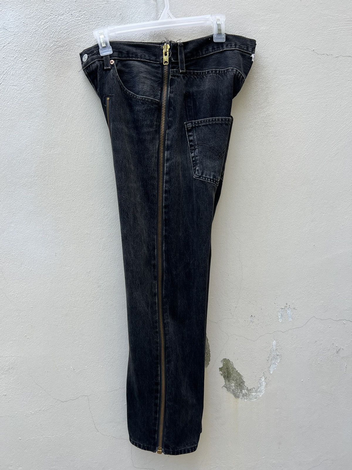 Needles Vintage Levi’s 501 REBIULD by Sonic Lab Needles Denim Jeans Size US 32 / EU 48 - 23 Thumbnail