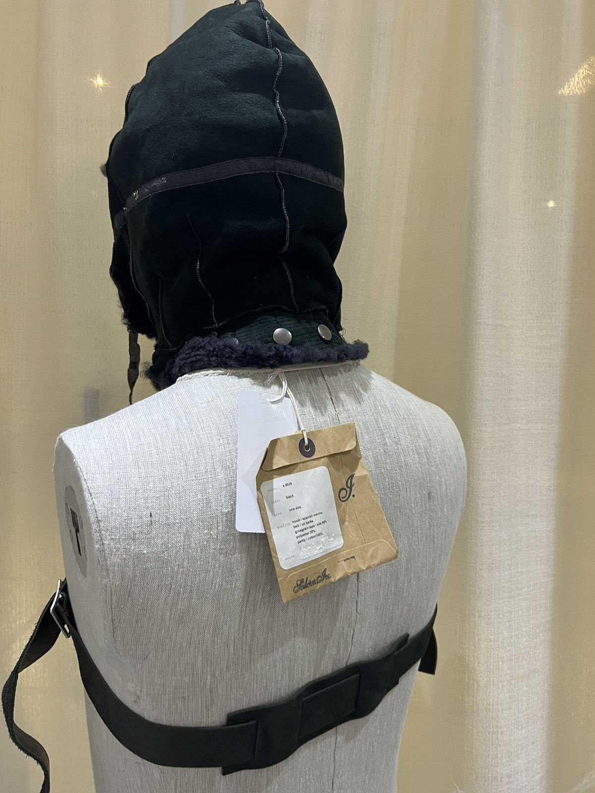 Takahiromiyashita The Soloist. Soloist hat harness Size ONE SIZE - 18 Thumbnail