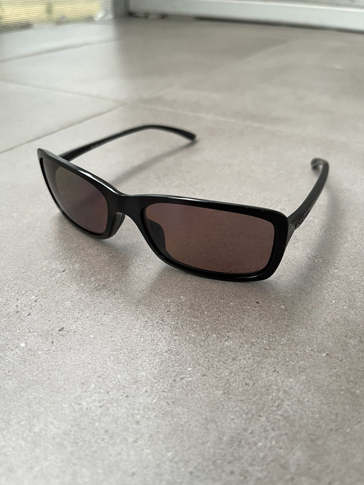 image of Oakley Oo9203-01 "hall Pass" Black Sunglasses, Men's