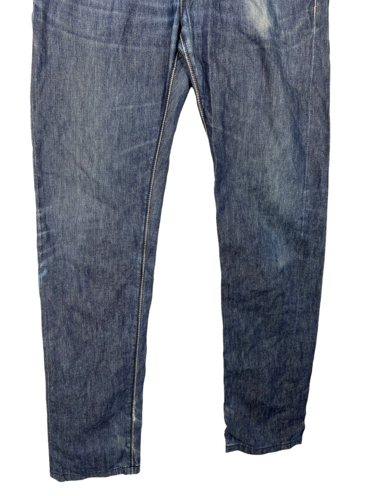 Raf by Raf Simons 💥 RAF BY RAF SIMONS DYED DENIM JEANS MADE IN ITALY Size US 34 / EU 50 - 5 Thumbnail