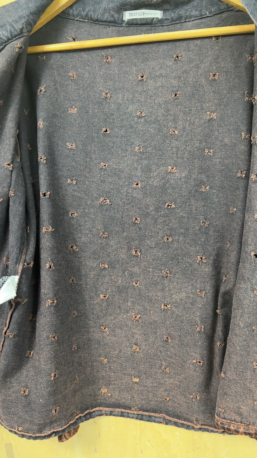 Vintage 🔥NEEDGONE🔥Trust Club Like Kapital Design Size L / US 10 / IT 46 - 13 Thumbnail