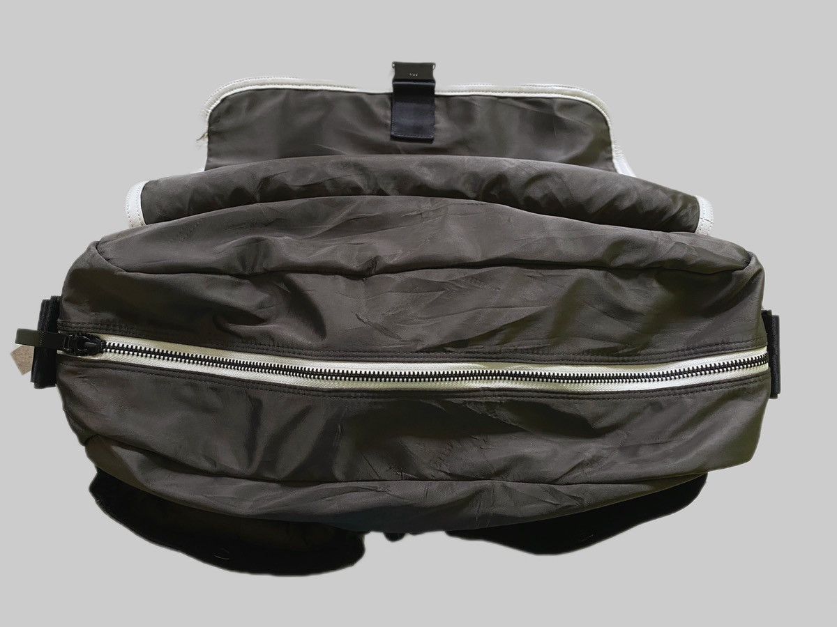 Yohji Yamamoto 2009 2tones Y’saccs Intrecciato Weave Leather Slings Size ONE SIZE - 12 Thumbnail