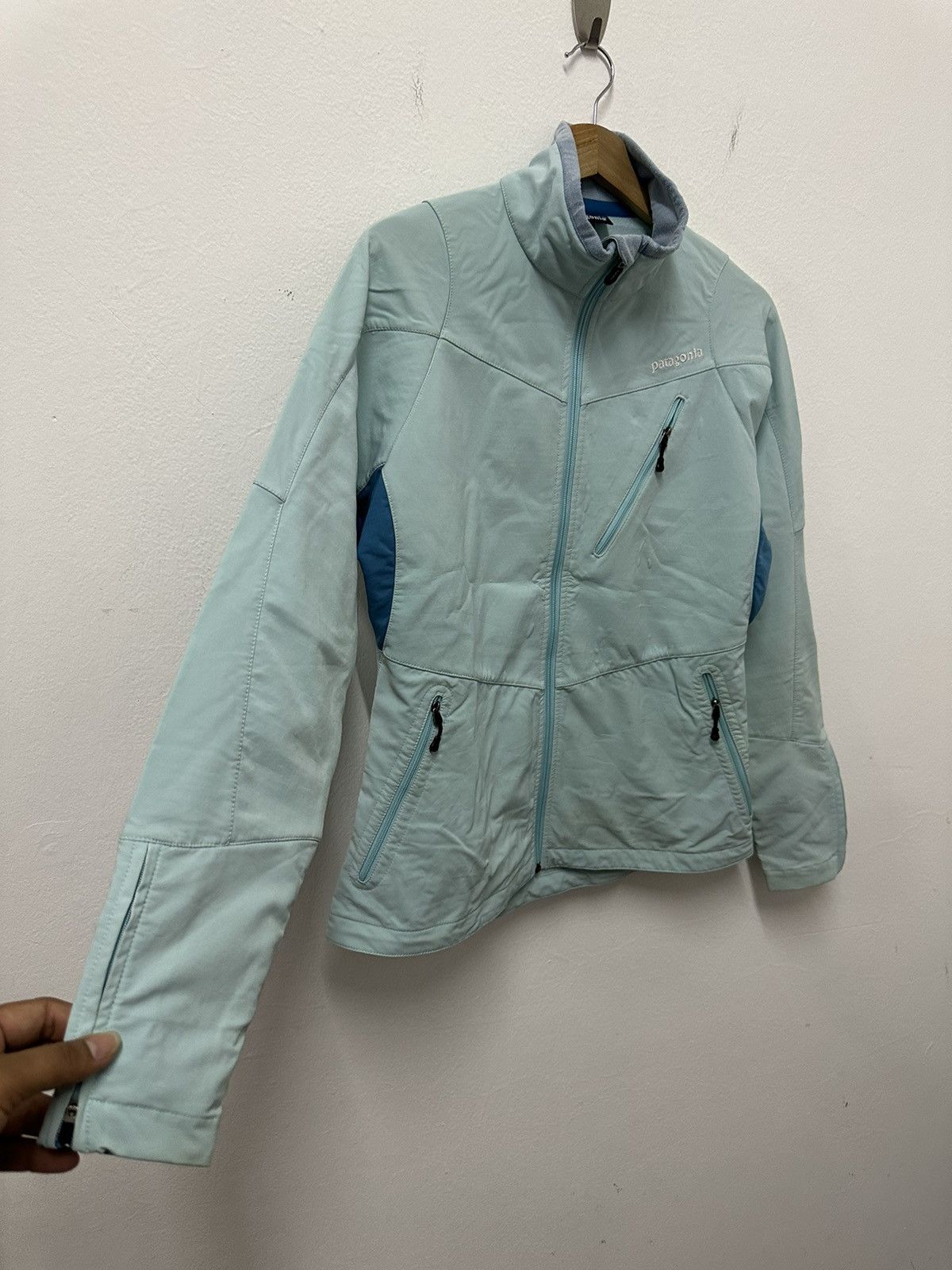 Patagonia × Vintage Vintage Patagonia Patchwork Zipper Jacket Size S / US 4 / IT 40 - 7 Thumbnail