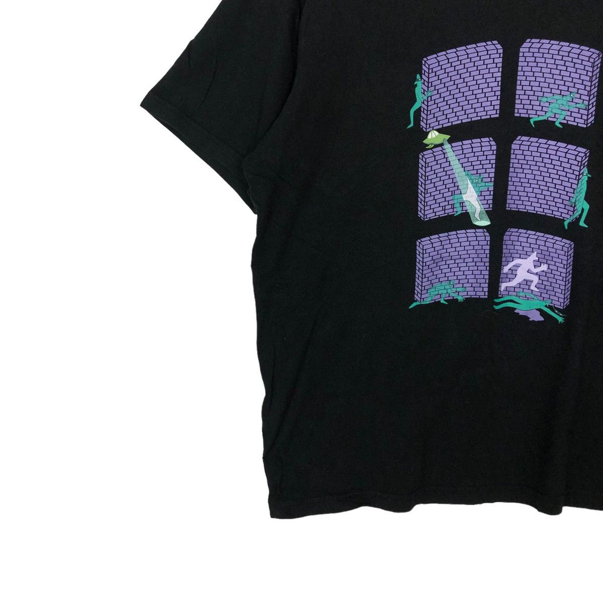 Japanese Brand 🔥RARE MOVIE TEE AMELIE CARPENTER T-SHIRT BIG LOGO Size US XL / EU 56 / 4 - 2 Thumbnail