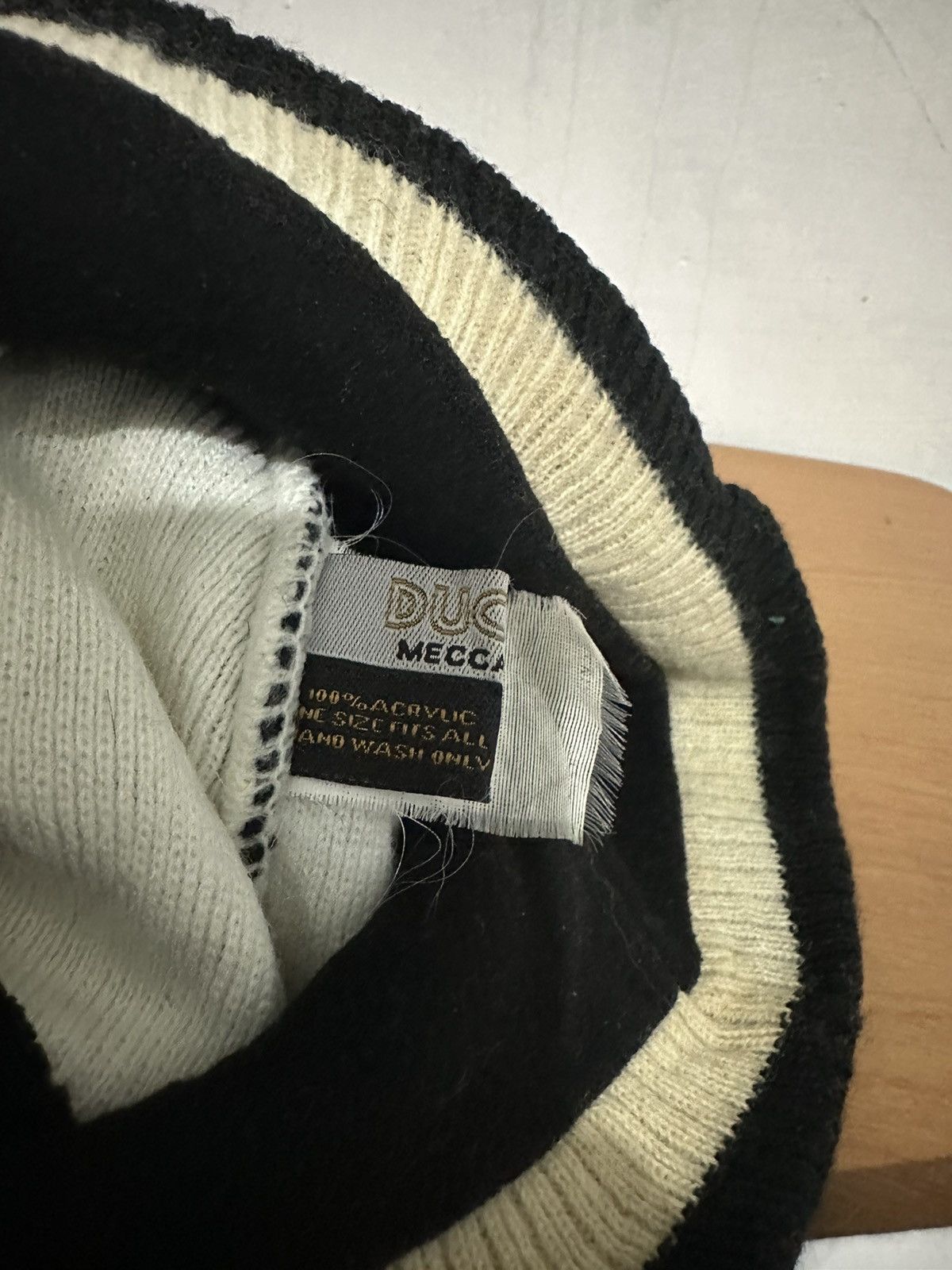 Ducati Ducati Meccanica Beanie Hats Size ONE SIZE - 9 Thumbnail