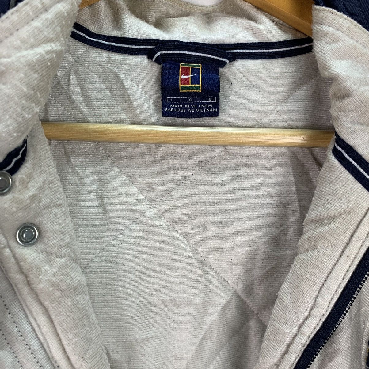 Nike × Vintage Vintage Nike Hooded Jacket Size US L / EU 52-54 / 3 - 11 Thumbnail